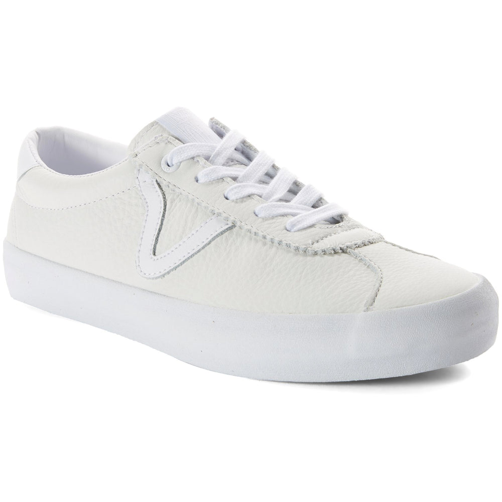 Vans Epoch Sport Pro White / White - Shoes Angle