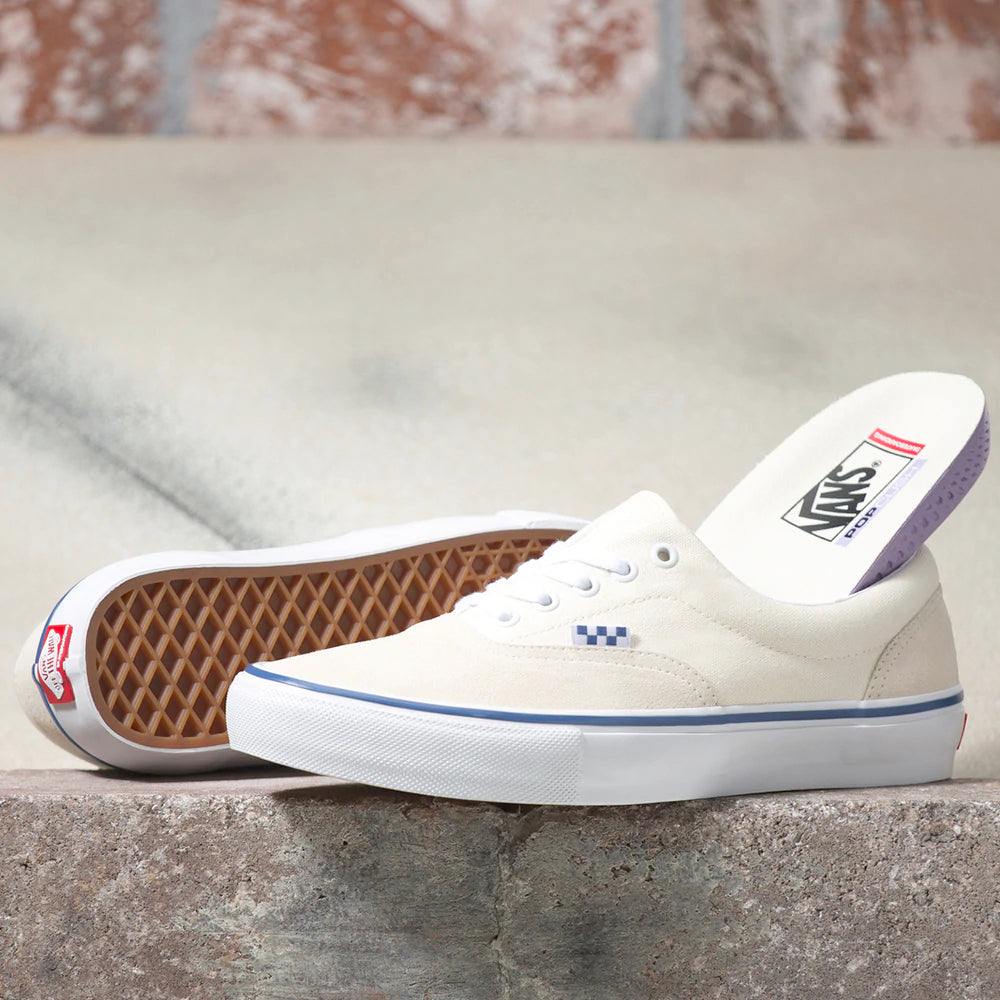 HOT Vans Era Vans Full White Original Vans Era Skate Off White