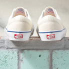 Vans Era Skate Off White - Shoes Back Logo Patch