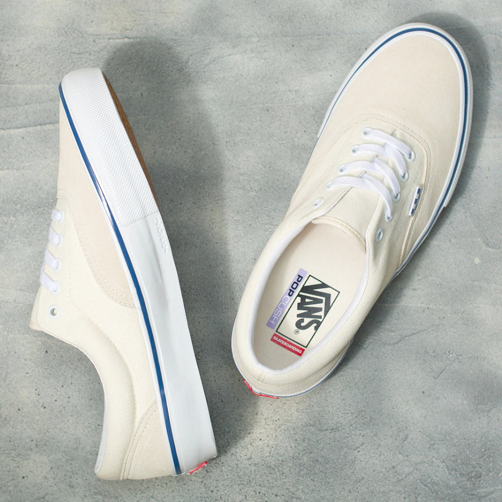 Vans Era Skate Off White - Shoes Side Top View PopCush
