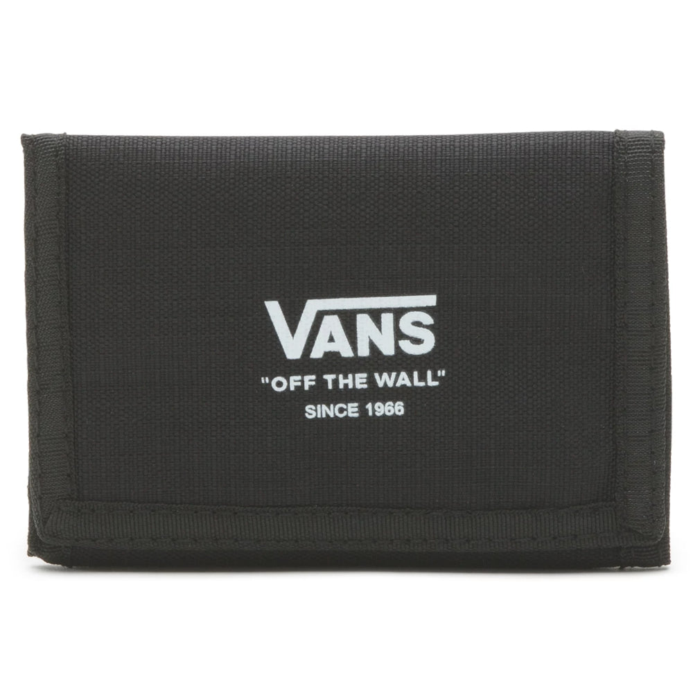 Vans Gaines Black / White - Wallet Front Logo