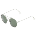Vans Henderson Silver Sunglasses Angle View
