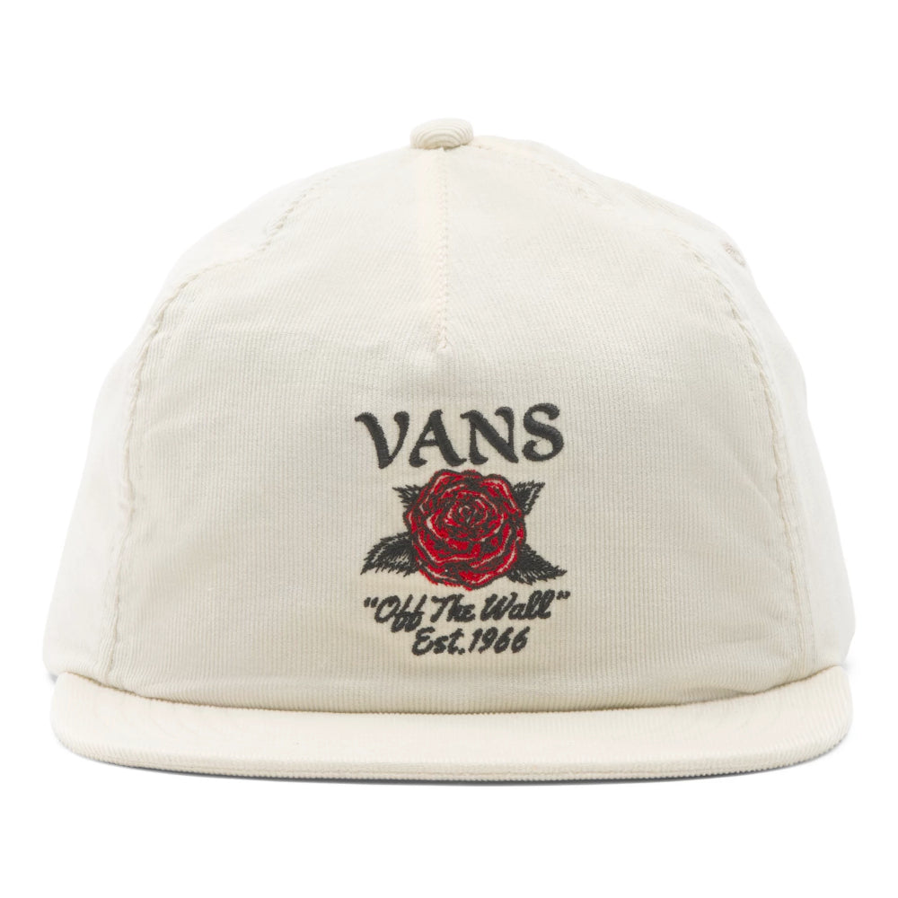 Vans Howell Shallow Unstructured Hat Antique White Front