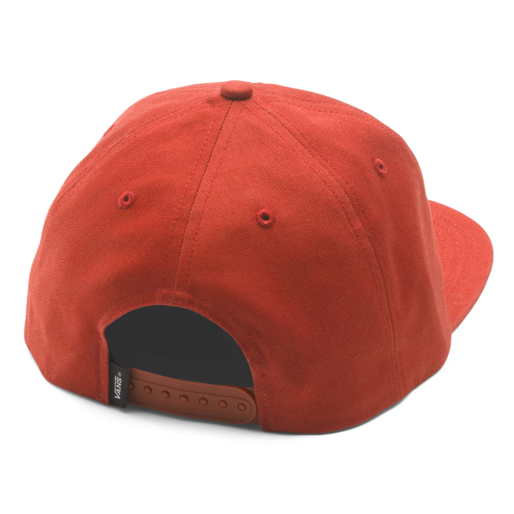 Vans Howell Shallow Unstructured Hat Chili Oil Back