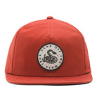 Vans Howell Shallow Unstructured Hat Chili Oil Front