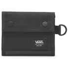Vans Kent Trifold Black / White Cordura Wallet Front