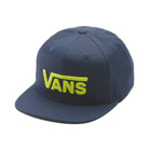 Vans Kids Drop V ll Snapback Dress Blues / Safety Yellow