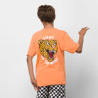 Vans Kids Fast Cat Melon T-Shirt Back