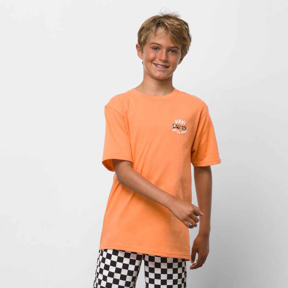 Vans Kids Fast Cat Melon T-Shirt Front