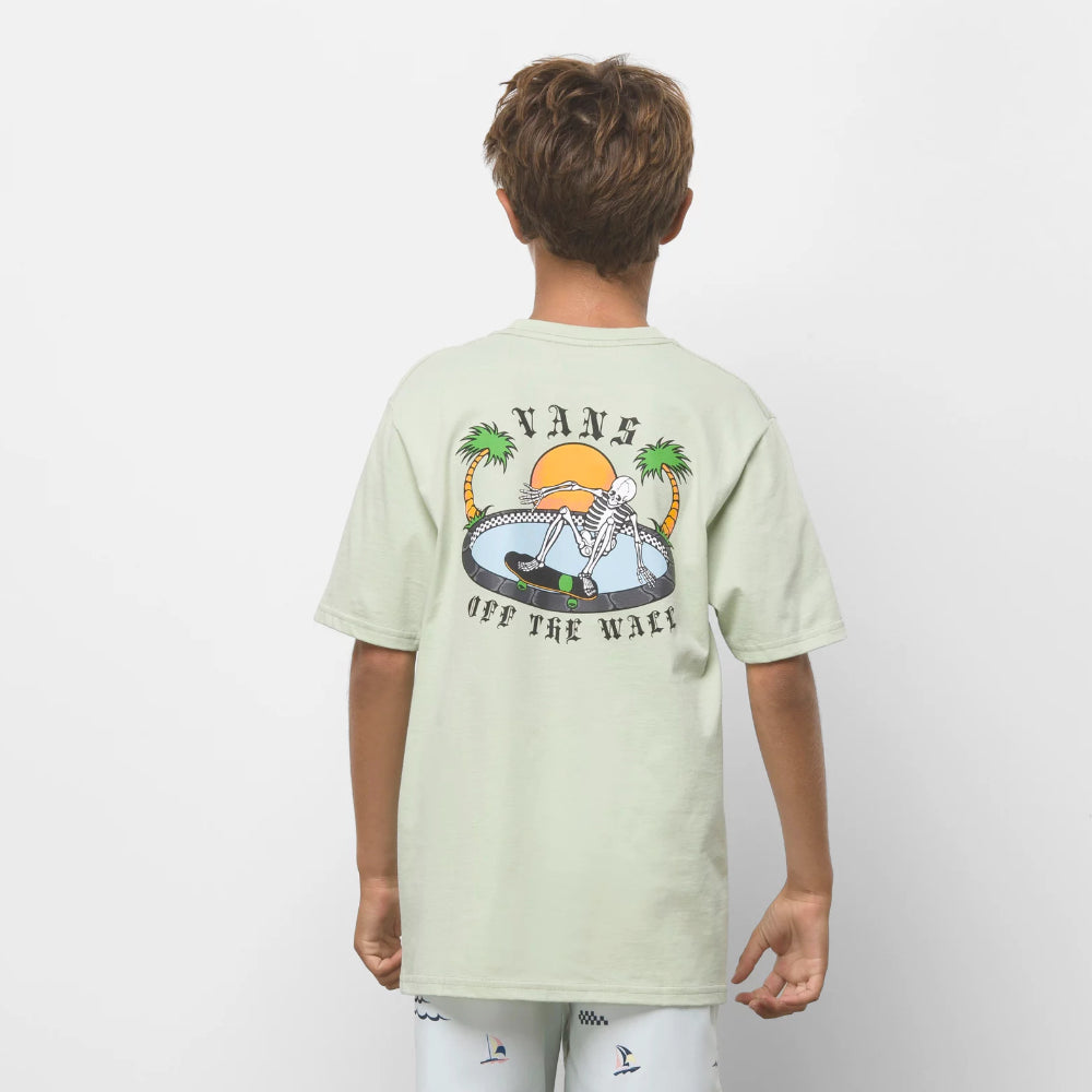 Vans Kids Layback Palms T-Shirt Back