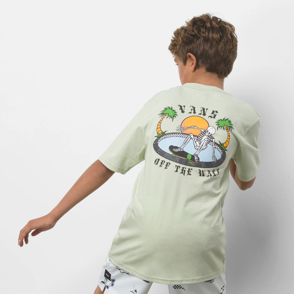 Vans Kids Layback Palms T-Shirt Back 2