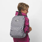 Vans Kids New Skool Classic Check Backpack - Bags Lifestyle Model