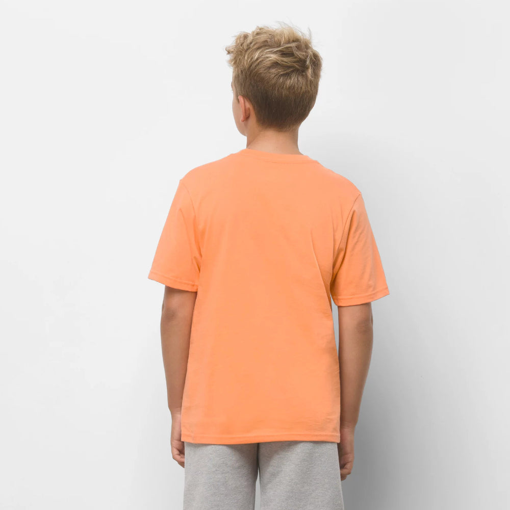 Vans Kids Palm Script Melon T-Shirt Back