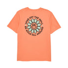 Vans Kids Peace Of Mind Melon T-Shirt Back