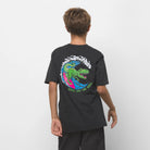 Vans Kids Surf Dino Black T-Shirt Back