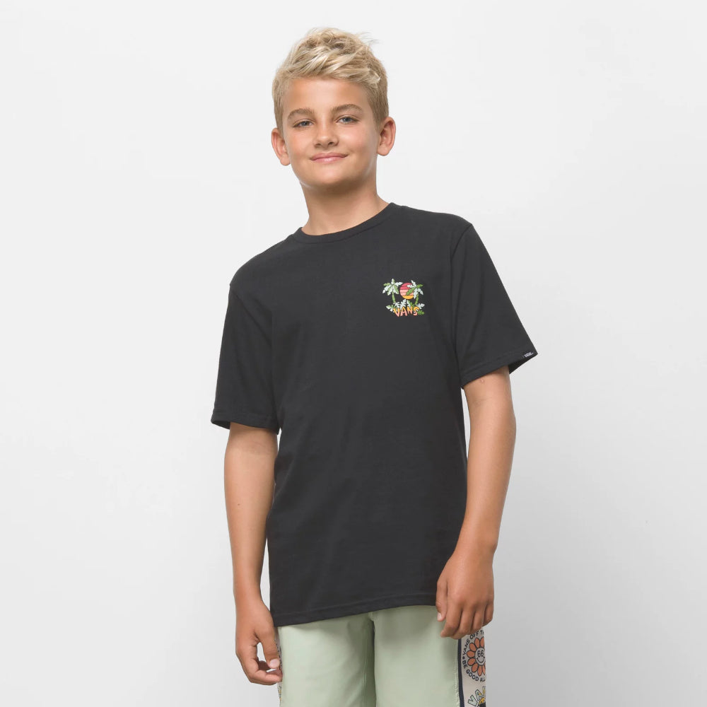 Vans Kids Tiki Palms Black T-Shirt – Versus Pro Shop