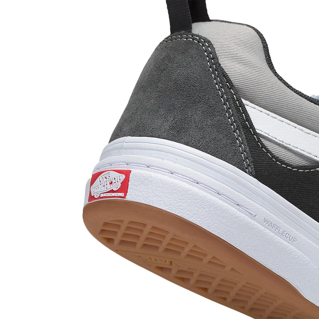 Vans Kyle Walker Dark Grey White Shoes Versus Pro Shop