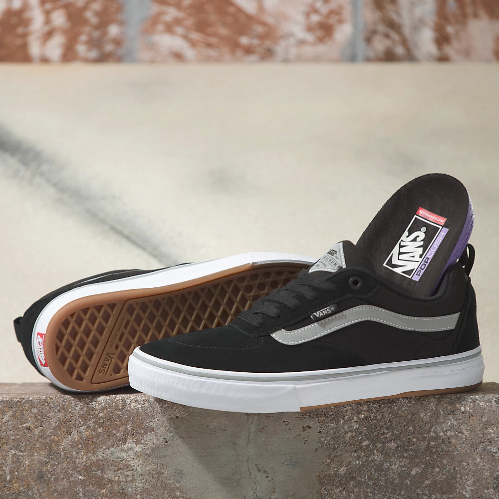 Vans Kyle Walker Skate Black / Reflective - Shoes Popcush Insole