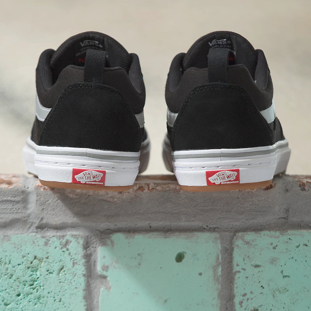 Vans Kyle Walker Skate Black / Reflective - Shoes Back Logo