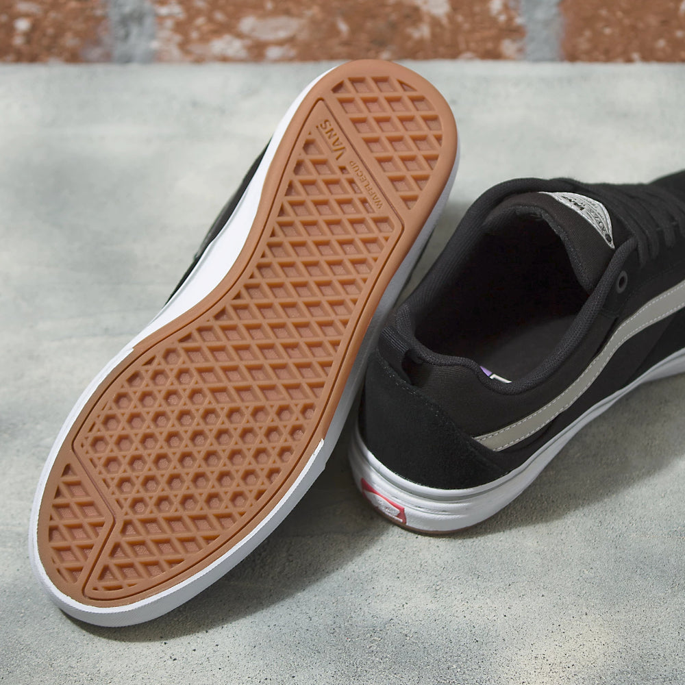 Vans Kyle Walker Skate Black / Reflective - Shoes Wafflecup Outsole