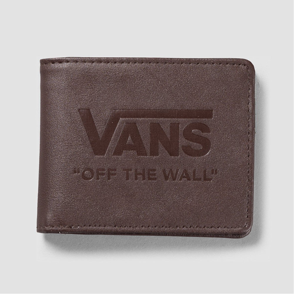 Vans Logo Dark Brown - Wallet