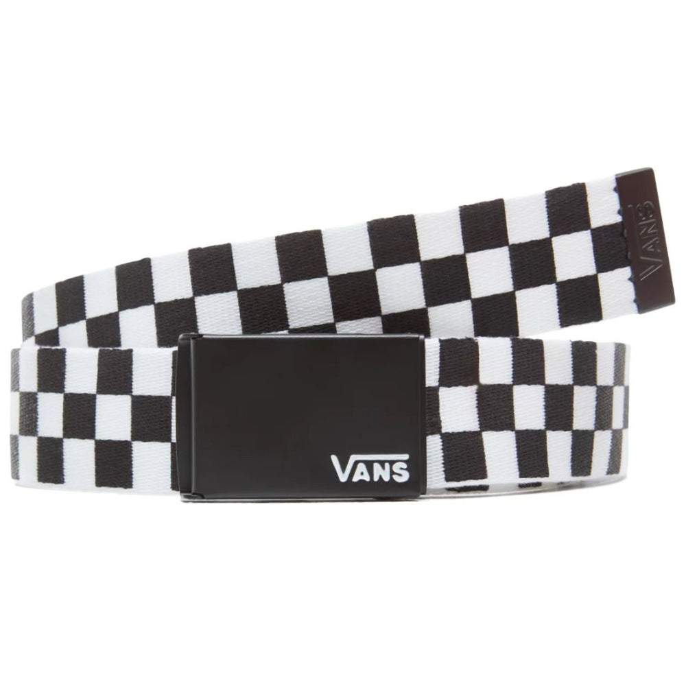 Vans Long Depster Black / White Checker - Belt 