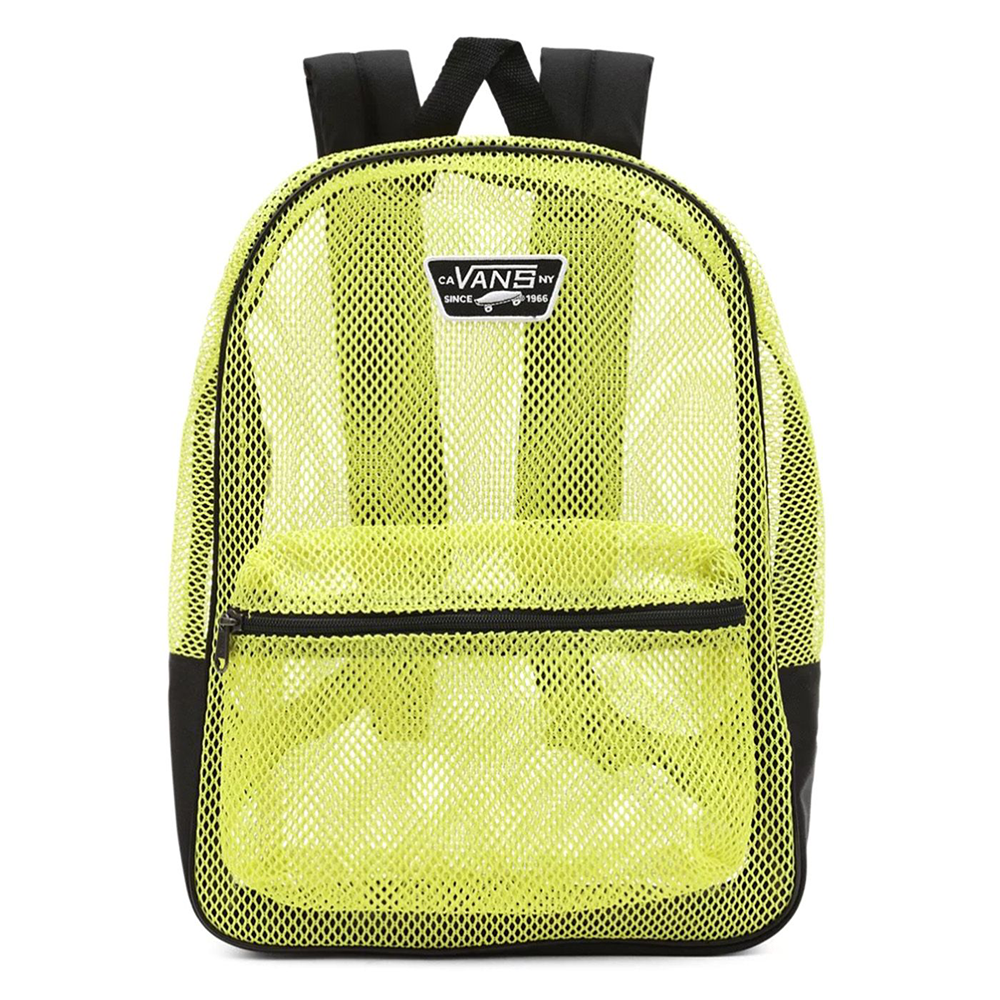 Vans mesh backpack sales