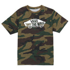 Vans Boys OTW Camo White - Shirt