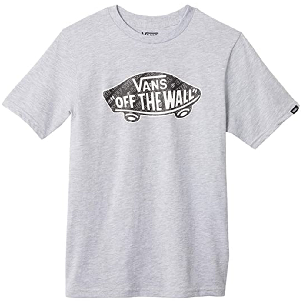 Vans Boys OTW Logo Fill Athletic Heather Black Dimension Shirt