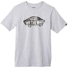 Vans Boys OTW Logo Fill Athletic Heather Black Dimension - Shirt