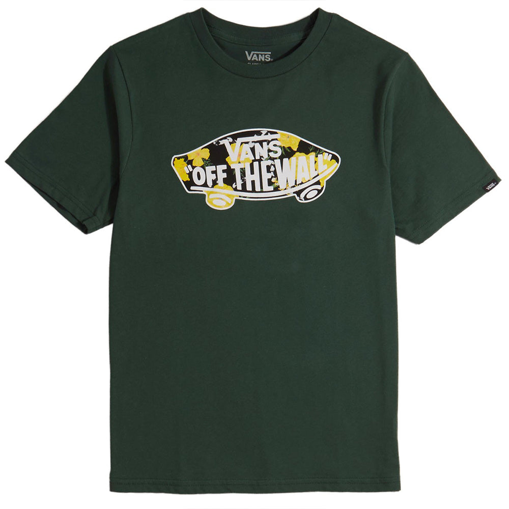 Vans Boys OTW Logo Fill Pine Needle Super Bloom - Shirt