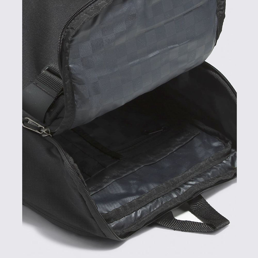 Vans Obstacle Skatepack Black - Bag Inside Top