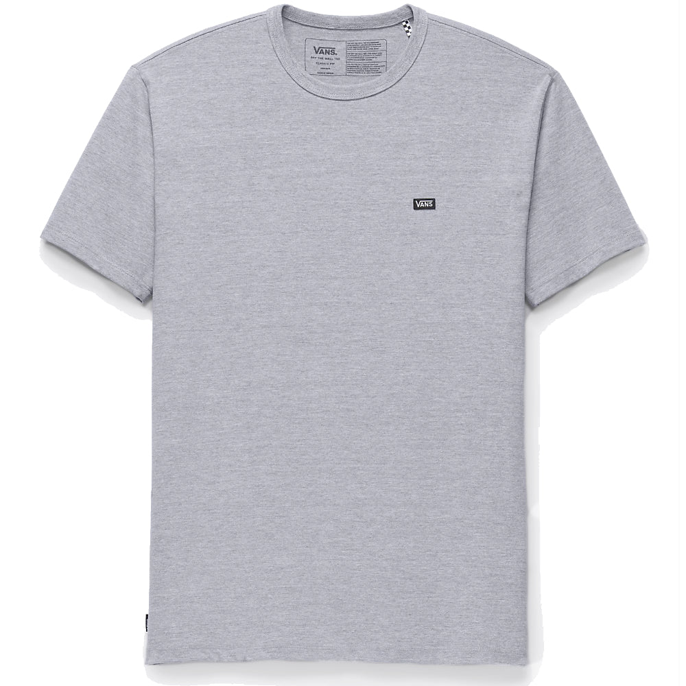 Vans Off The Wall Classic T-Shirt Athletic Heather