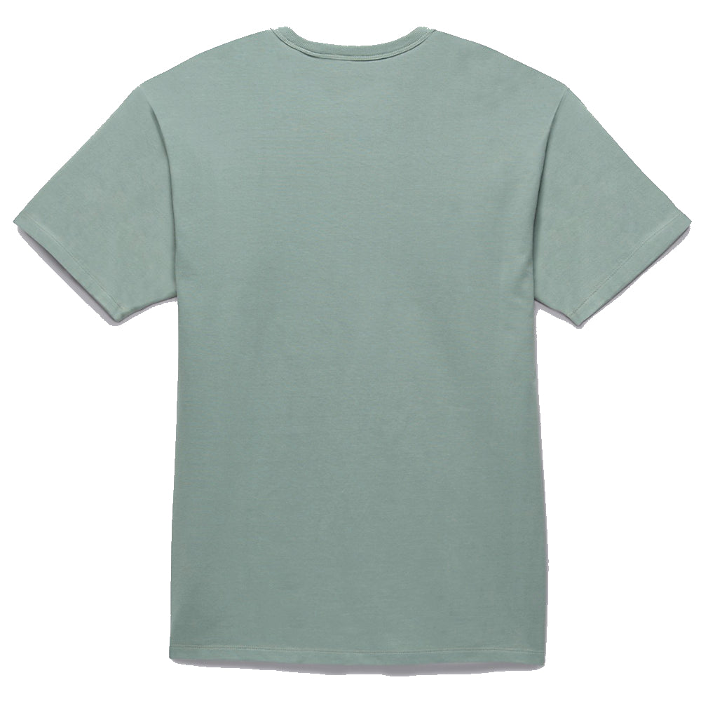 Vans Off The Wall Classic T-Shirt Chinois Green Back