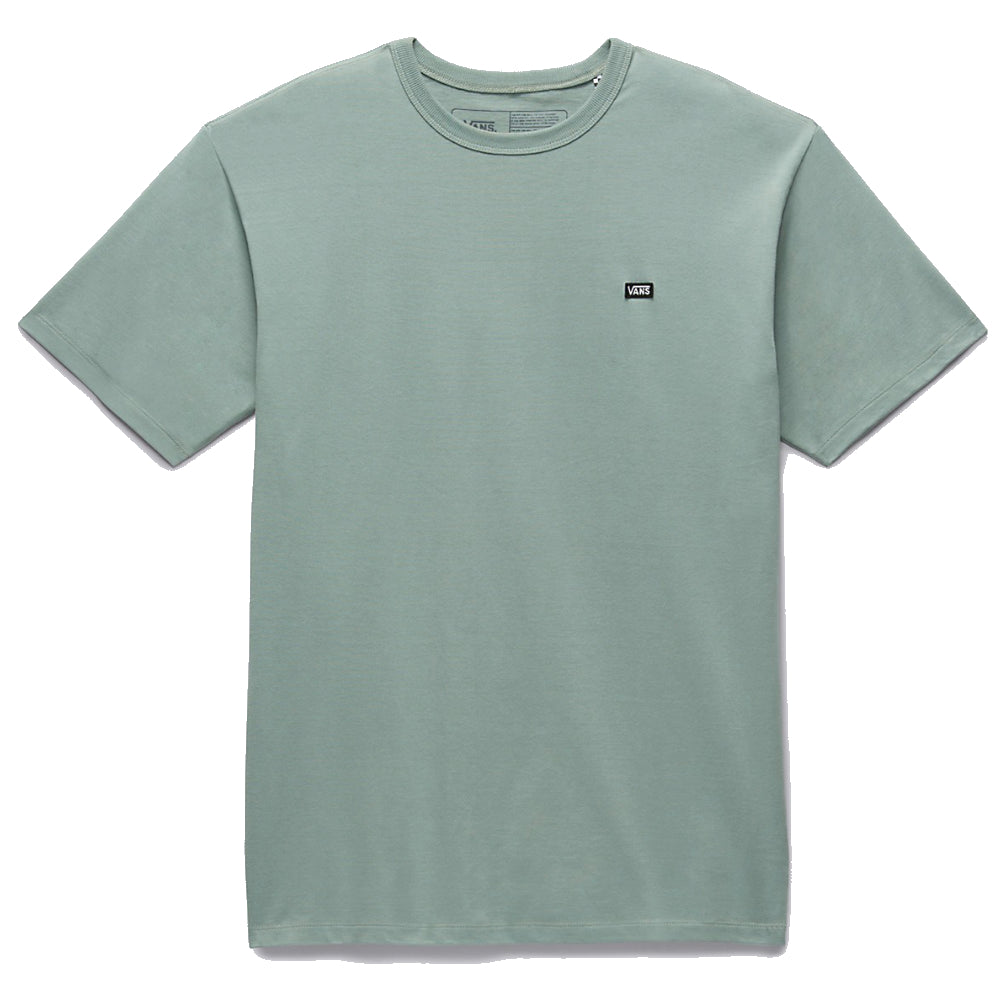 Vans Off The Wall Classic T-Shirt Chinois Green Front