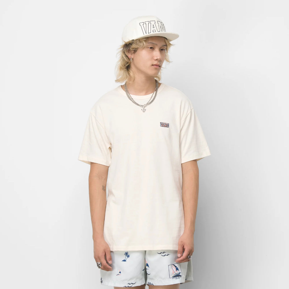 Vans Off The Wall Color Multiplier Classic Tee - Shirt Model