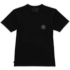 Vans Off The Wall Graphic Pocket Tee Black Peace Sign - Shirt