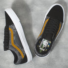 Vans Old Skool BMX Courage Adans Signature - Shoes Top Vie Of Insole with designs