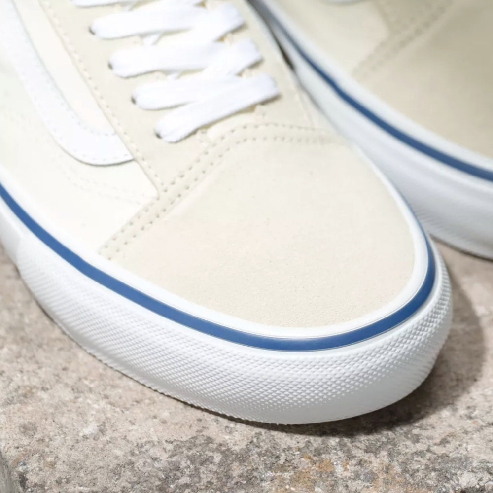 Vans Old Skool Skate Off White - Shoes Duracap Toe Cap