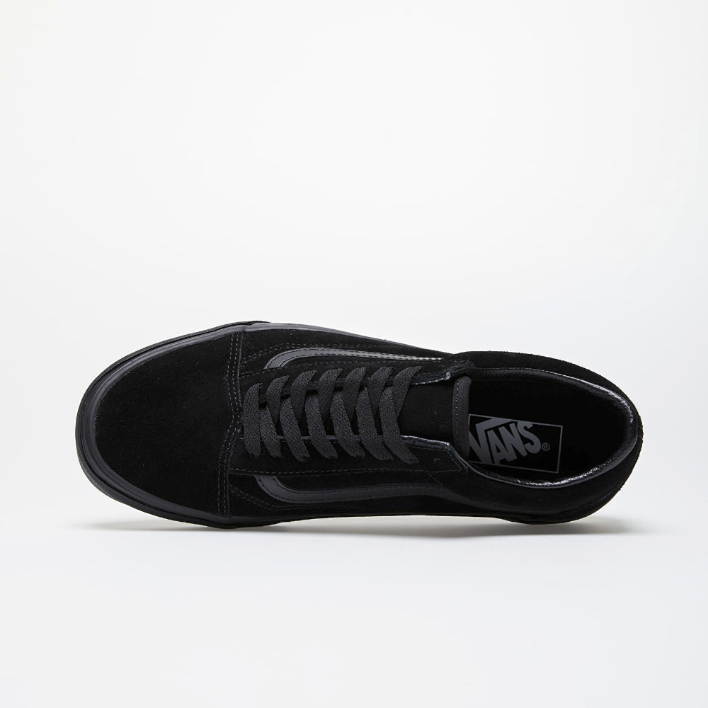 Vans Old Skool Suede Black / Black / Black Shoes Top
