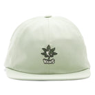 Vans Peace Of Mind Jockey Hat Celadon Green Front Logo Heart Weed