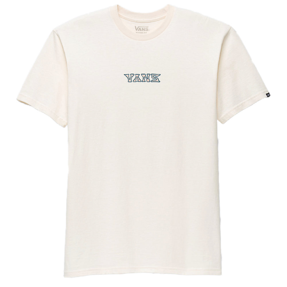Vans Pool Side Resort T-Shirt Antique White Front