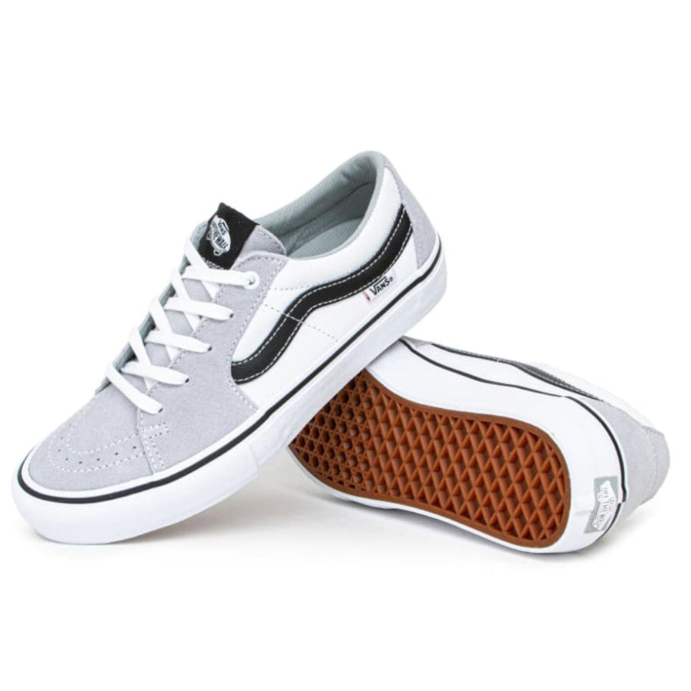 Vans SK8-Low Pro Mirage / White - Shoes Crossed