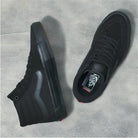 Vans Sk8-Hi Black Black - Shoes Side Top