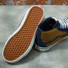 Vans Skate Sk8-Hi Reynolds Navy / Golden Brown - Shoes