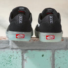 Vans Skate AVE Black / White Shoes Back Logo