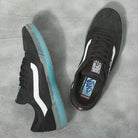 Vans Skate AVE Black / White Shoes Clear Side Outsole Ultracush