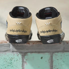 Vans Skate Half Cab Elijah Berle Signature Shoes Back Design Logo