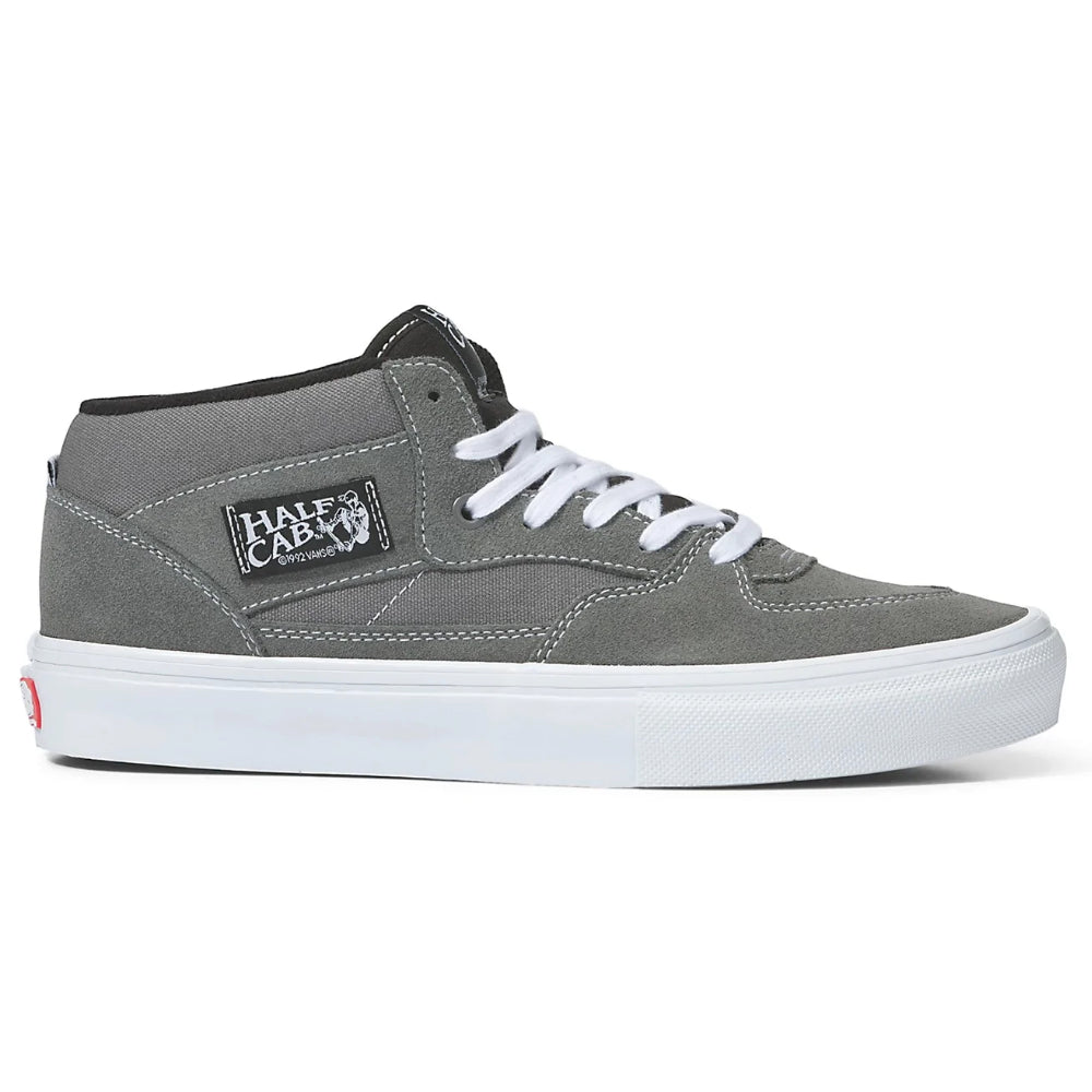 Vans Skate Half Cab Grey White Shoes