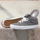 Vans Skate Half Cab Grey White Shoes